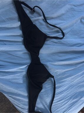Black Underwire Bikini Top